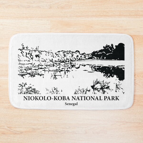 Item preview, Niokolo-Koba National Park - Senegal designed and sold by Lakeric Cityscapes.