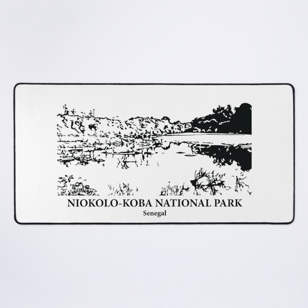 Item preview, Niokolo-Koba National Park - Senegal designed and sold by Lakeric Cityscapes.