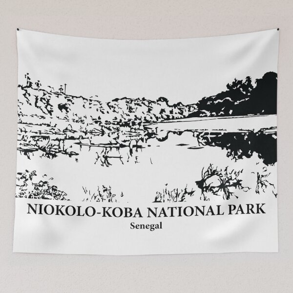 Item preview, Niokolo-Koba National Park - Senegal designed and sold by Lakeric Cityscapes.
