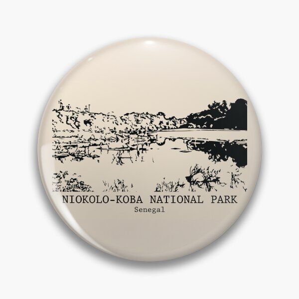 Item preview, Niokolo-Koba National Park - Senegal designed and sold by Lakeric Cityscapes.