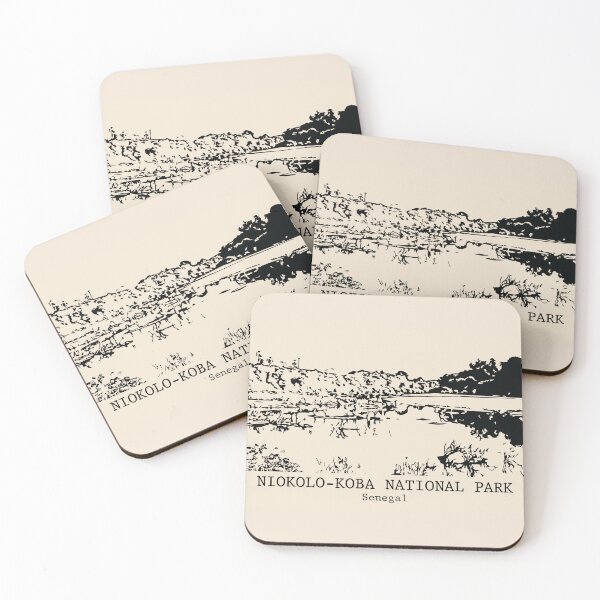 Item preview, Niokolo-Koba National Park - Senegal designed and sold by Lakeric Cityscapes.
