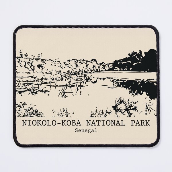 Item preview, Niokolo-Koba National Park - Senegal designed and sold by Lakeric Cityscapes.