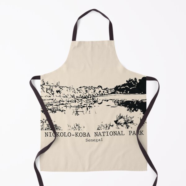 Item preview, Niokolo-Koba National Park - Senegal designed and sold by Lakeric Cityscapes.