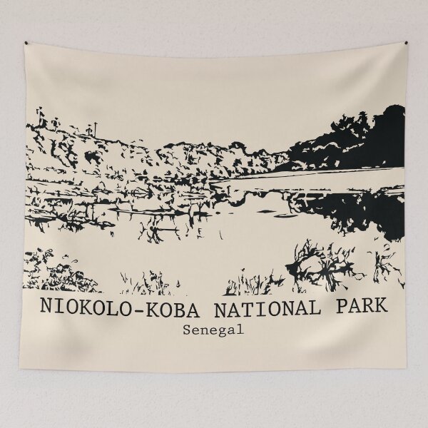 Item preview, Niokolo-Koba National Park - Senegal designed and sold by Lakeric Cityscapes.