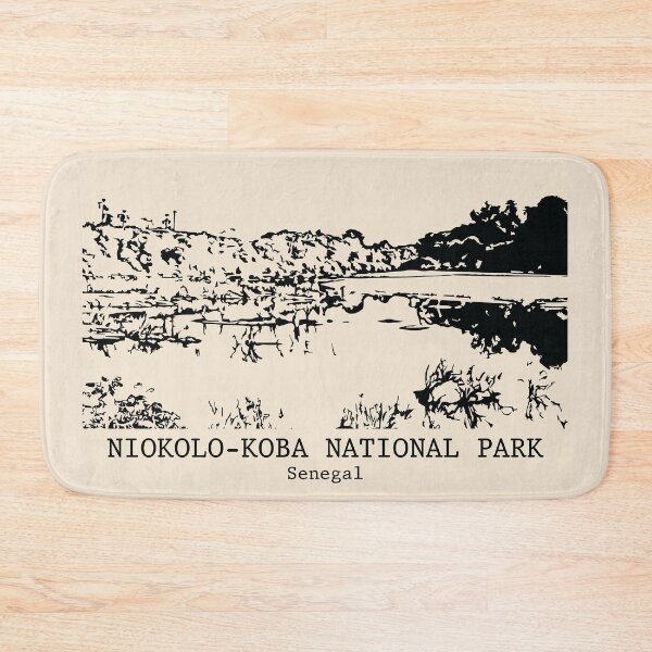 Item preview, Niokolo-Koba National Park - Senegal designed and sold by Lakeric Cityscapes.