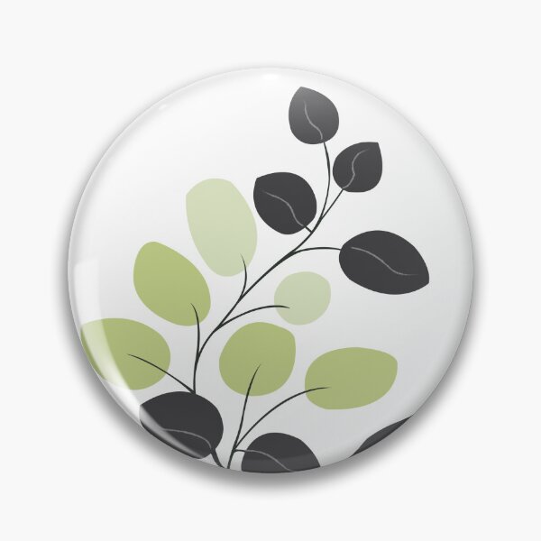 Item preview, Minimalist hand drawn flower leaf Set 06 designed and sold by Itjung-Room.
