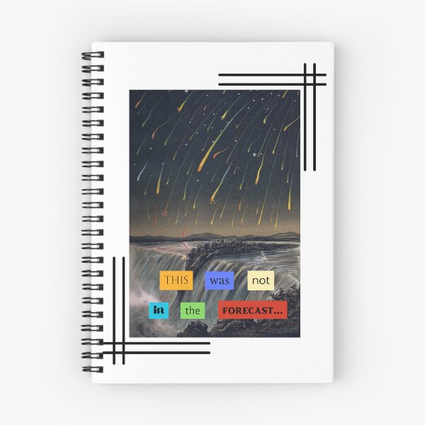 Item preview, This Was Not in the Forecast designed and sold by Oddly Enchanted.