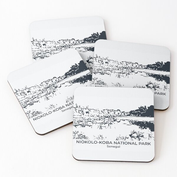 Item preview, Niokolo-Koba National Park - Senegal designed and sold by Lakeric Cityscapes.