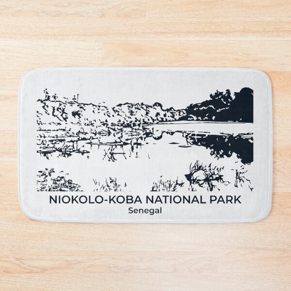 Item preview, Niokolo-Koba National Park - Senegal designed and sold by Lakeric Cityscapes.