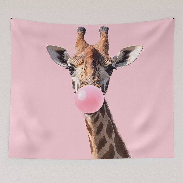 Item preview, Pop Goes the Giraffe ??? designed and sold by miss-keysmash.