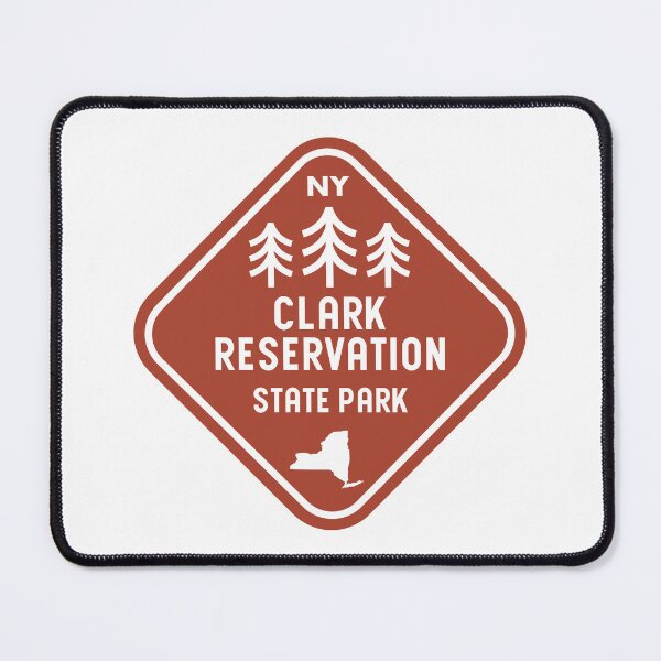 Item preview, Clark Reservation State Park New York Rhombus designed and sold by bivenart.