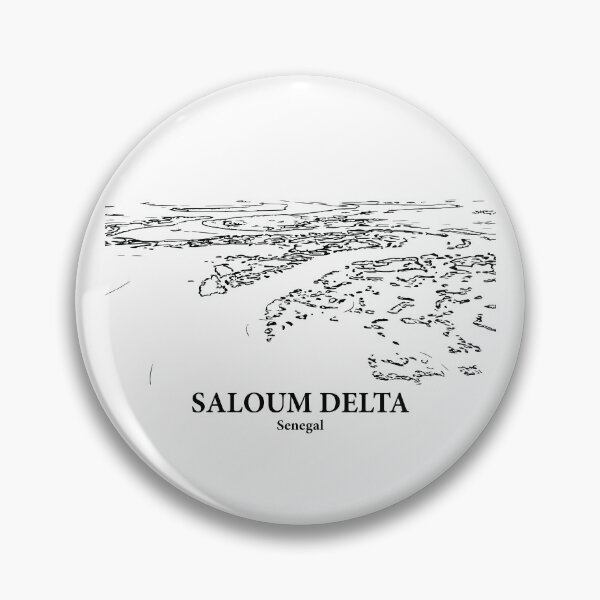 Item preview, Saloum Delta - Senegal designed and sold by Lakeric Cityscapes.