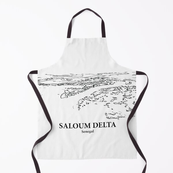 Item preview, Saloum Delta - Senegal designed and sold by Lakeric Cityscapes.