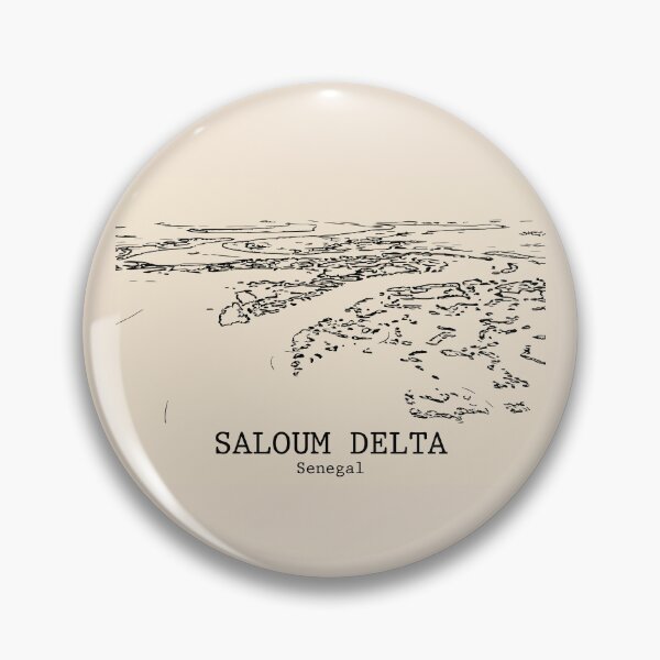 Item preview, Saloum Delta - Senegal designed and sold by Lakeric Cityscapes.