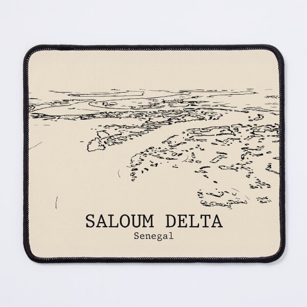 Item preview, Saloum Delta - Senegal designed and sold by Lakeric Cityscapes.