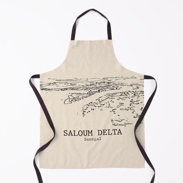 Item preview, Saloum Delta - Senegal designed and sold by Lakeric Cityscapes.