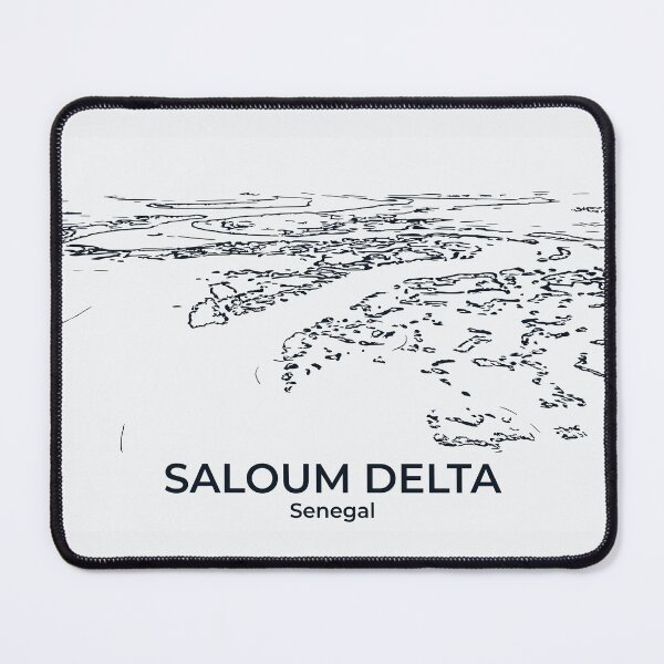 Item preview, Saloum Delta - Senegal designed and sold by Lakeric Cityscapes.