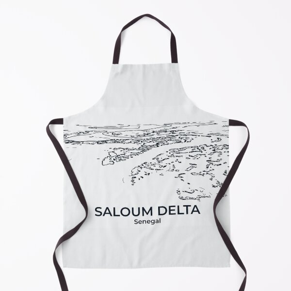 Item preview, Saloum Delta - Senegal designed and sold by Lakeric Cityscapes.