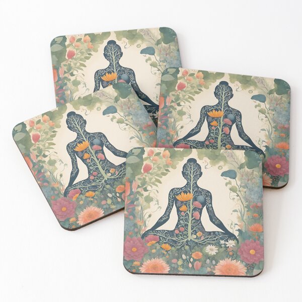 Item preview, Garden Yogi – Nature & Meditation Art designed and sold by Yogabyadeola.