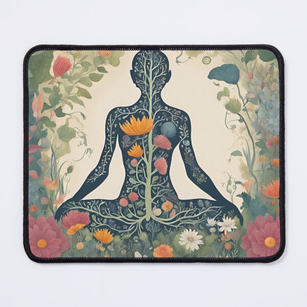 Item preview, Garden Yogi – Nature & Meditation Art designed and sold by Yogabyadeola.