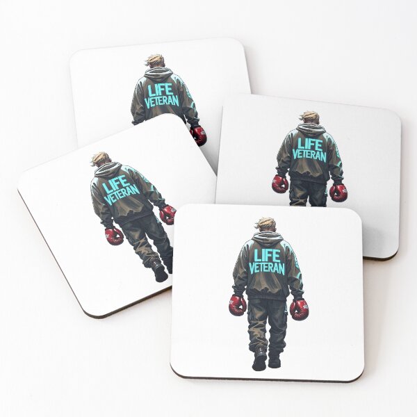 Item preview, Artstyle Life Veteran designed and sold by AIMAC Shop - AI Artist's Merch.
