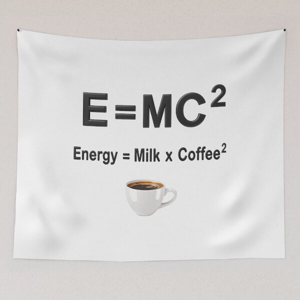 Item preview, E=MC² - Energy Reinvented for Coffee Lovers designed and sold by latelierdechris.