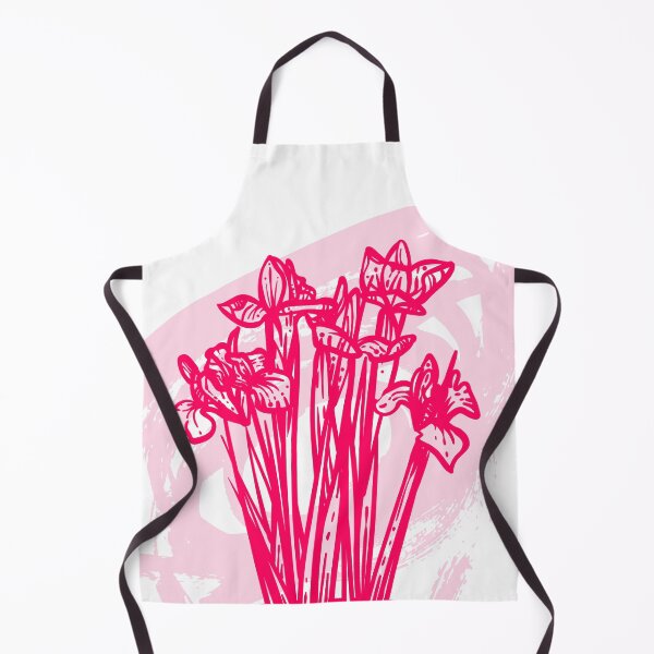 Artikelvorschau, Rosa Schwertlilien entworfen und verkauft von _MuzaInspires_.