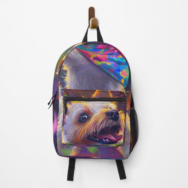 Item preview, Joyful dog celebrating with confetti in a colorful background. designed and sold by olenapetol.