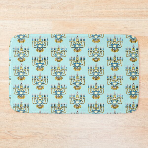 Item preview, Big Happy Hanukkah designed and sold by 404colors.