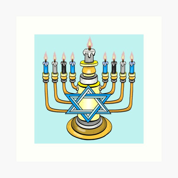 Item preview, Big Happy Hanukkah designed and sold by 404colors.