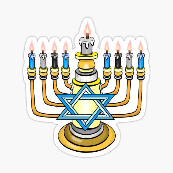 Item preview, Big Happy Hanukkah designed and sold by 404colors.