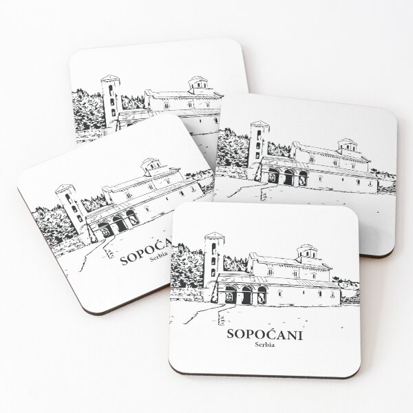 Item preview, Sopoćani - Serbia designed and sold by Lakeric Cityscapes.