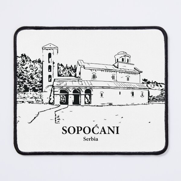 Item preview, Sopoćani - Serbia designed and sold by Lakeric Cityscapes.