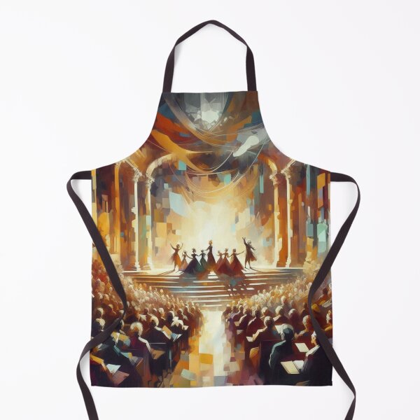 Item preview, Modern opera scene abstract designed and sold by Sigtrix.