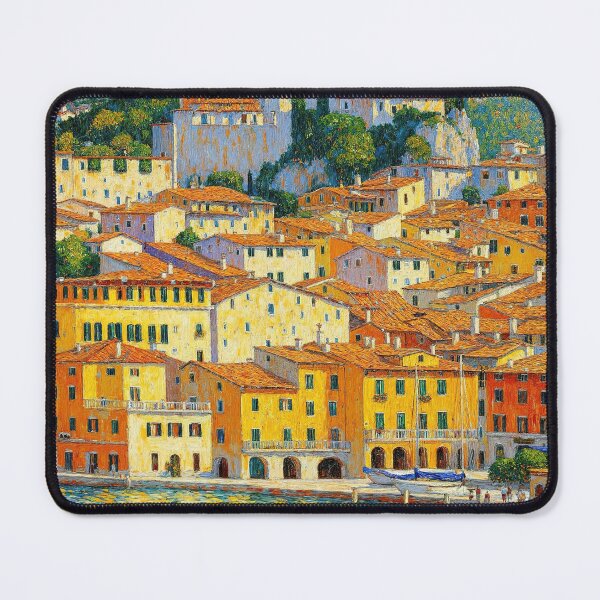 Item preview, Gustav Klimt Malcesine on Lake Garda designed and sold by maniacfitness.