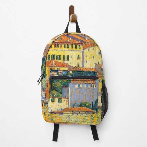 Item preview, Gustav Klimt Malcesine on Lake Garda designed and sold by maniacfitness.