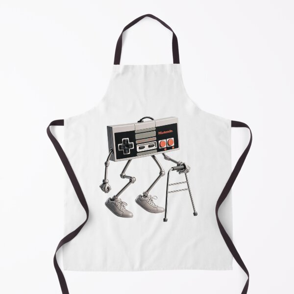 Item preview, Geek Nostalgia - Nintendo Controller Revisited in Humor designed and sold by latelierdechris.