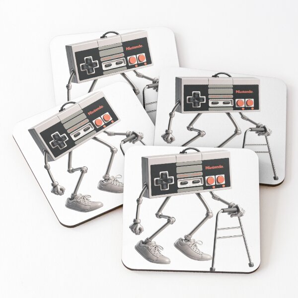 Item preview, Geek Nostalgia - Nintendo Controller Revisited in Humor designed and sold by latelierdechris.