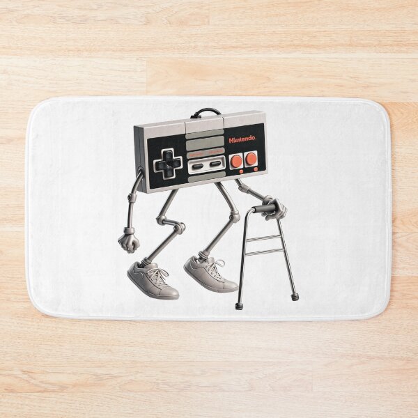 Item preview, Geek Nostalgia - Nintendo Controller Revisited in Humor designed and sold by latelierdechris.