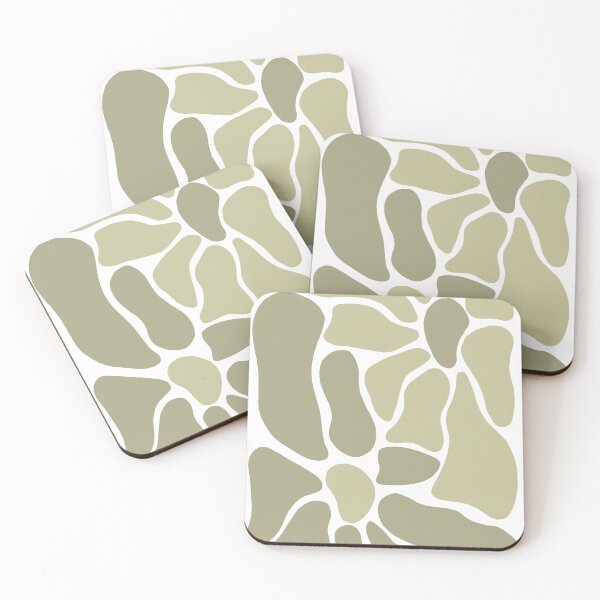 Item preview, Retro Floral Abstract Mid Century Art designed and sold by Pattern&Pixel.