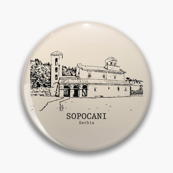 Item preview, Sopoćani - Serbia designed and sold by Lakeric.
