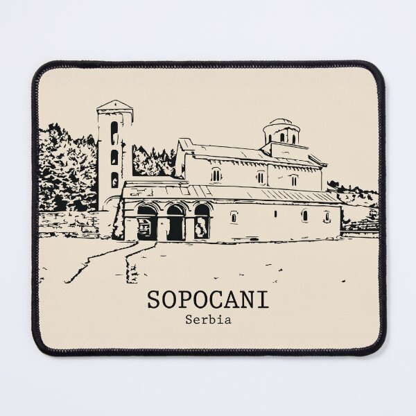 Item preview, Sopoćani - Serbia designed and sold by Lakeric Cityscapes.