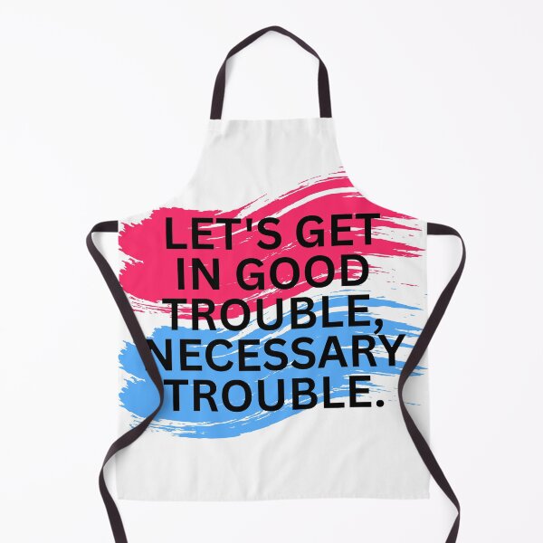 Item preview, Cory Booker John Lewis Get in Good Trouble designed and sold by gillys.
