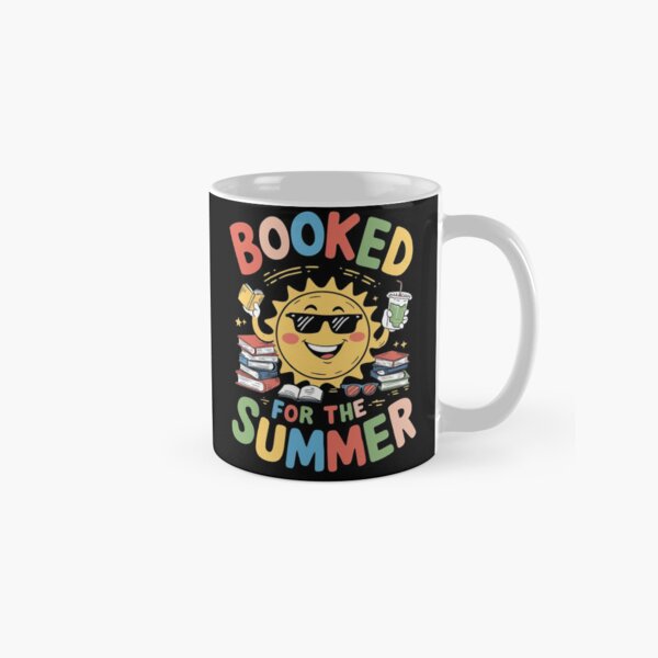 Item preview, Booked For The Summer Funny Reading T-Shirt designed and sold by deklnwart.