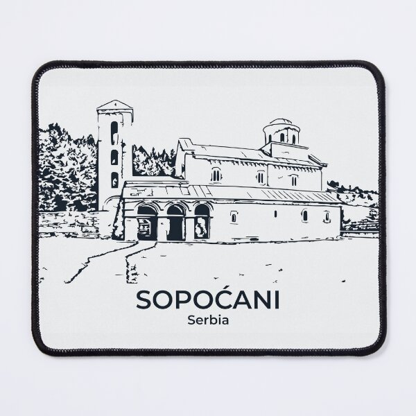Item preview, Sopoćani - Serbia designed and sold by Lakeric Cityscapes.