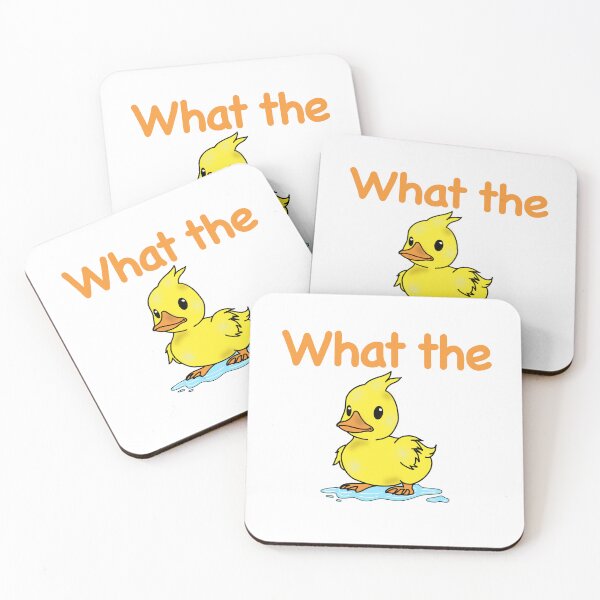 Item preview, What the duck designed and sold by artbycaseylh.