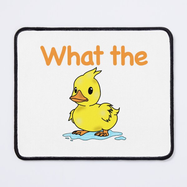 Item preview, What the duck designed and sold by artbycaseylh.