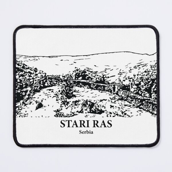 Item preview, Stari Ras - Serbia designed and sold by Lakeric Cityscapes.