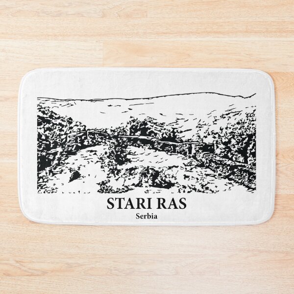 Item preview, Stari Ras - Serbia designed and sold by Lakeric Cityscapes.