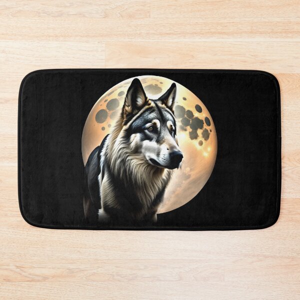 Item preview, WOLFDOG (BLACK) designed and sold by Marlon Oseguera.